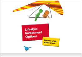 Changing investment options hostplus