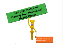The importance of getting your retirement health check